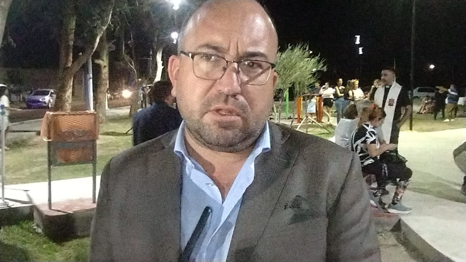 El Intendente de Rivadavia Sergio Miodowsky concretó una obra solicitada por la comunidad