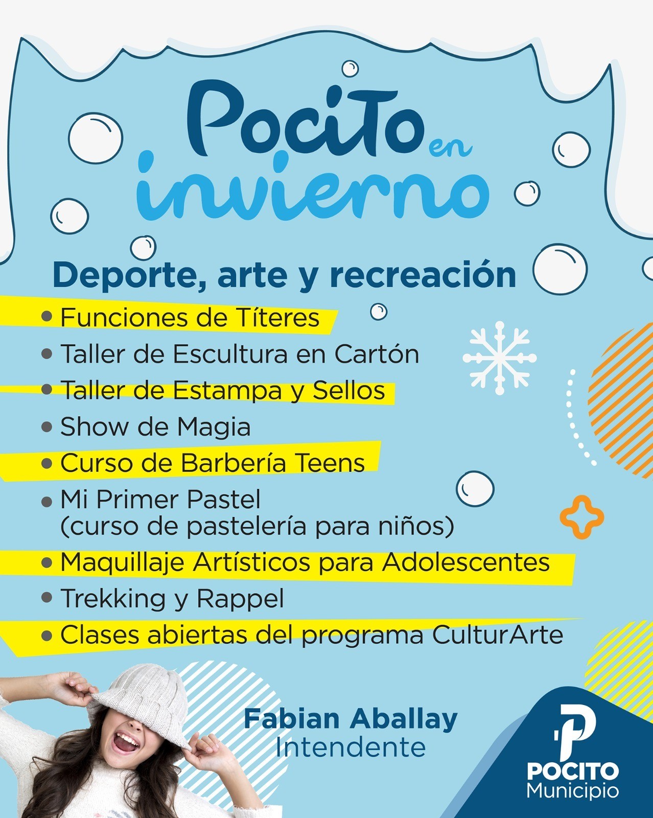 POCITO: es tu mejor opción para disfrutar de las vacaciones de invierno