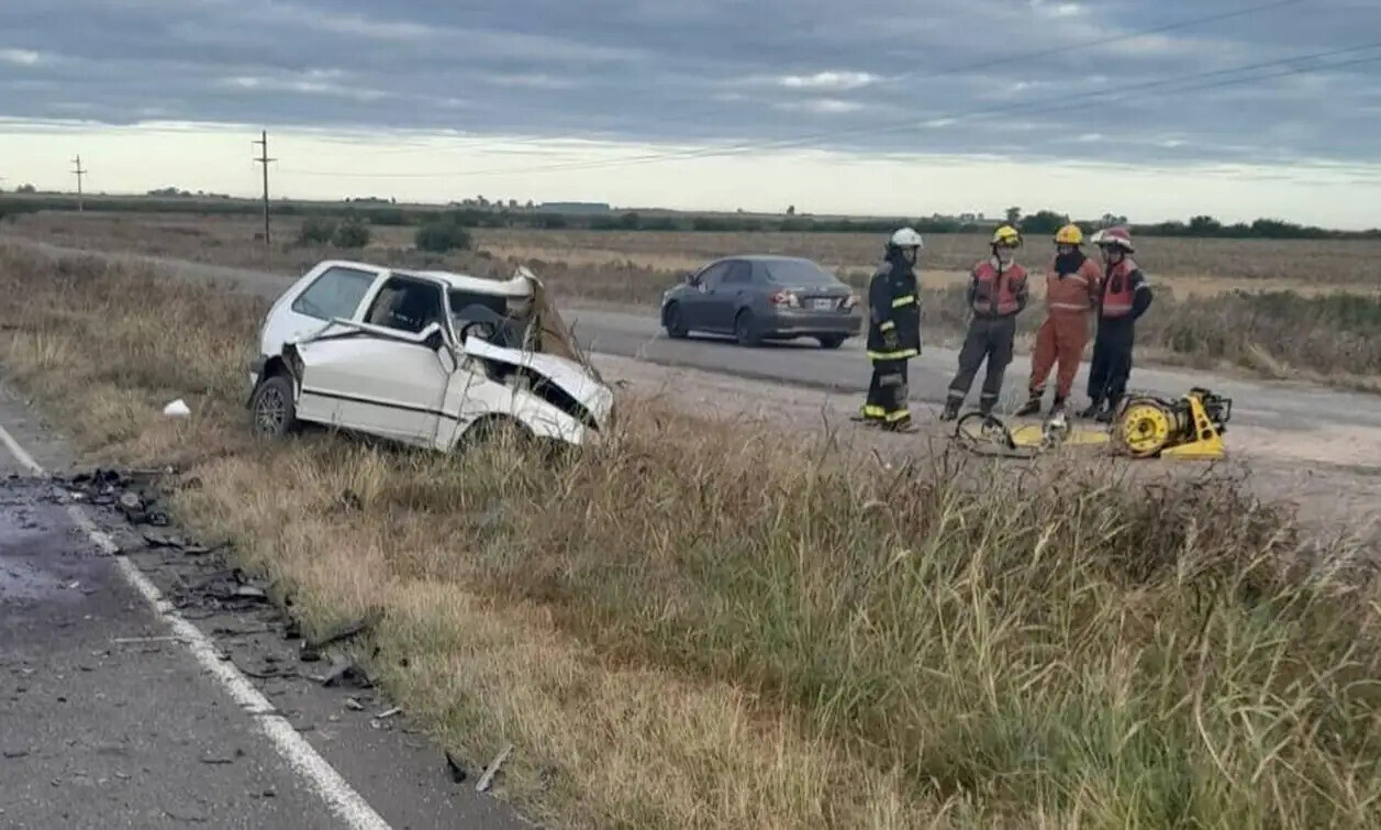 POLICIALES 2 CHOQUE EN RUTA 18 UN MUERTO hoy 23 del 5 del 2026.jpg POLICIALES 2 CHOQUE EN RUTA 18 UN MUERTO hoy 23 del 5 del 2026.jpg