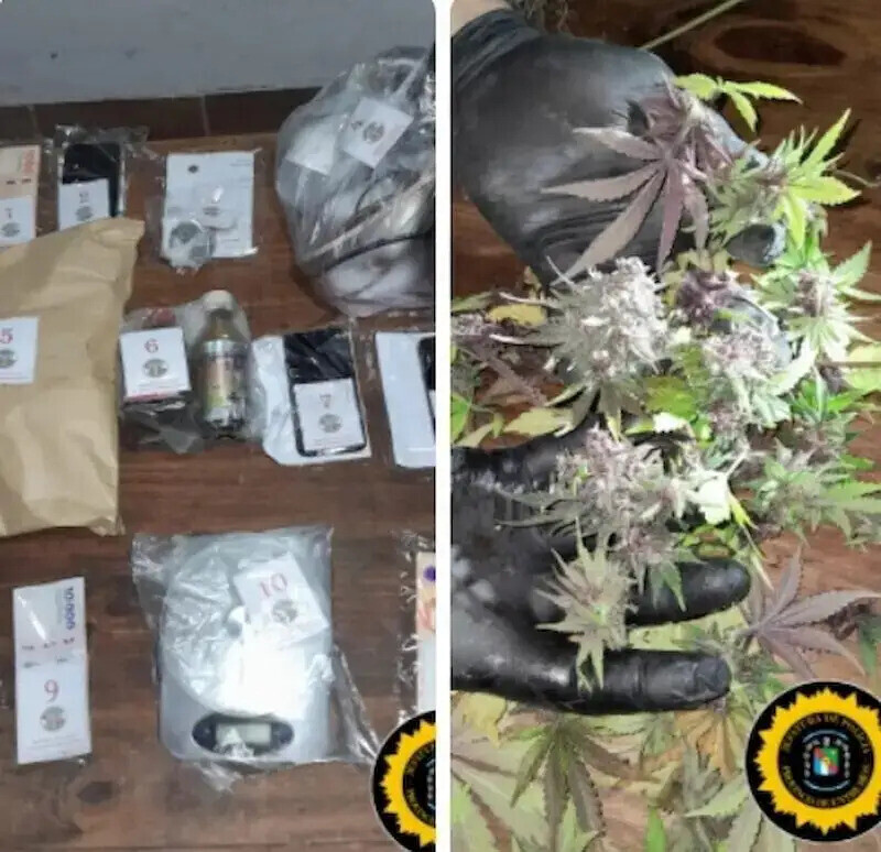POLICIALES DROGA VILLAGUAY CERCA DE ADEV.jpg VILLAGUAY: Detuvieron a un hombre y secuestraron droga tras un allanamiento