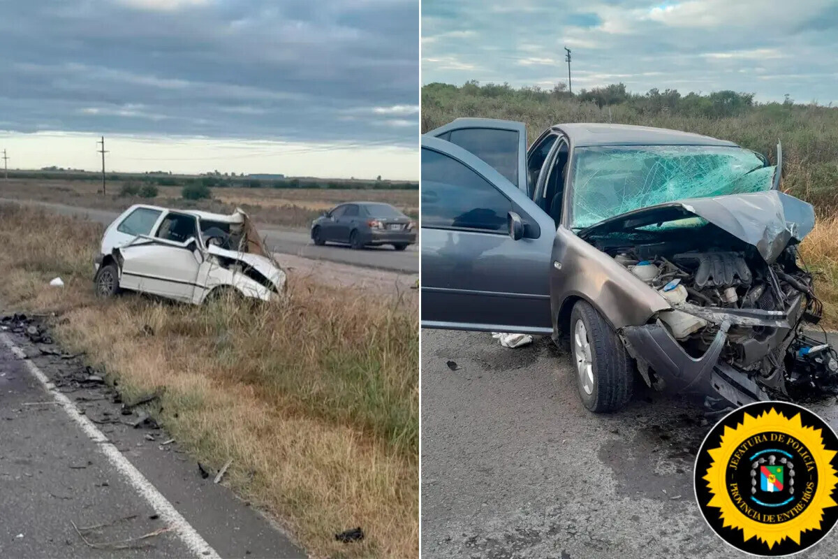 ¡Tremendo..!! Otra vez impericia, imprudencia y muerte en ruta. En la 18 murió hoy sábado un hombre de 33 años en choque frontal ¡Tremendo..!! Otra vez impericia, imprudencia y muerte en ruta. En la 18 murió hoy sábado un hombre de 33 años en choque frontal