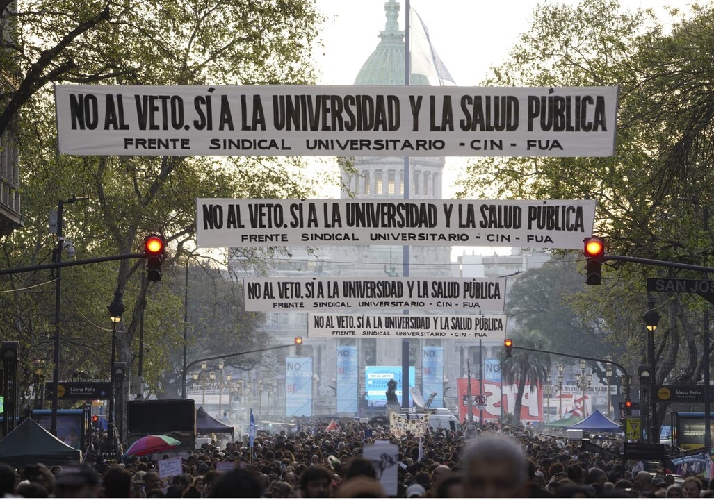 La 4° Marcha Federal Universitaria volverá a reclamar en todo el país éste martes 12 por más presupuesto y se espera una multitud