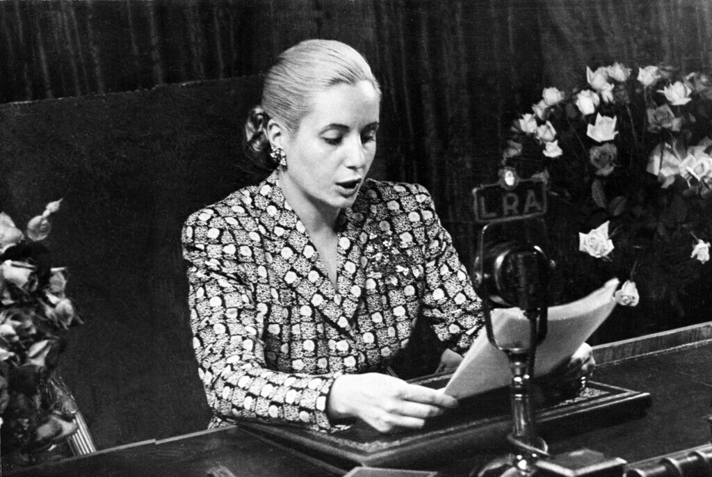 POLITICA EVITA 3.jpg Un 26 de Julio de 1952 EVITA pasaba a vivir eterna en el corazón de los humildes