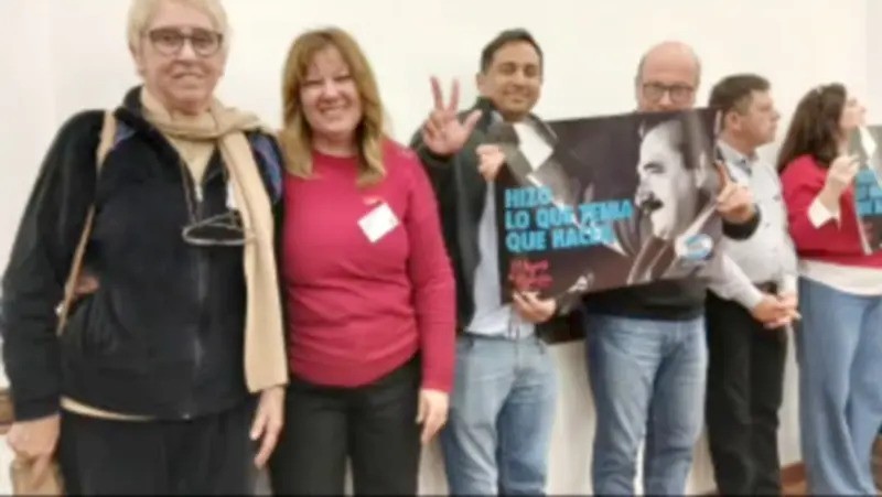 Honran a la UCR. Lista 1 – Militancia Radical – sostiene los postulados del centenario partido