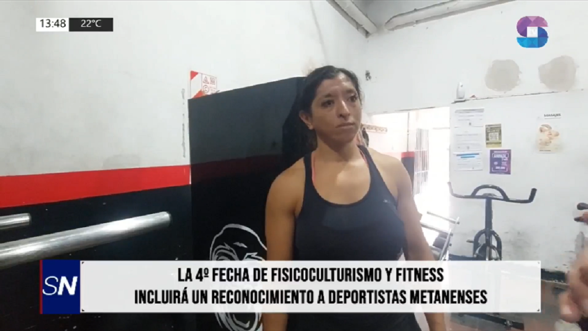 PORTADA ANALIA AGUIRRE.png Metán recibe su primer torneo de fisicoculturismo y homenajeará a atletas locales