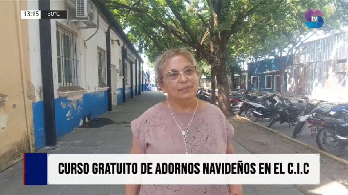 PORTADA ANTONIA.png Aprendé a crear adornos navideños gratis en el CIC con un taller exprés
