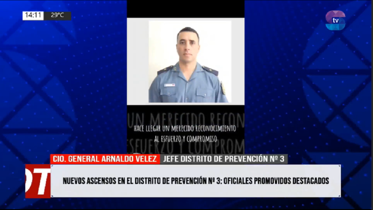 PORTADA ASCENSOS.png Ascensos en la Policía: reconocimiento al trabajo diario en Metán y la provincia