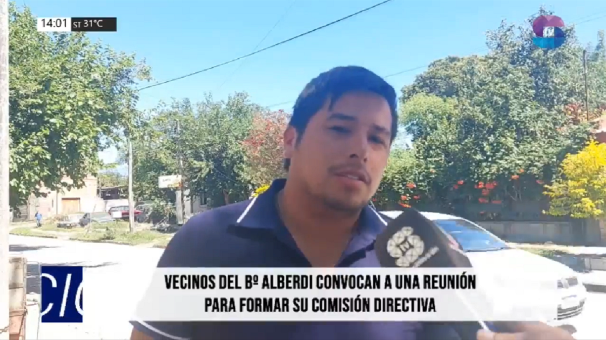 PORTADA BARRIO ALBERDI.png Alberdi: vecinos impulsan la reorganización de la comisión barrial