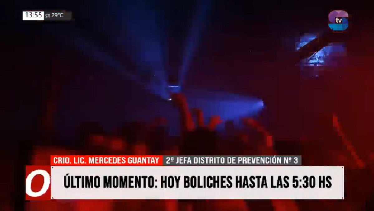 PORTADA BOLICHE.png Navidad: los boliches podrán funcionar hasta las 5.30 de la mañana
