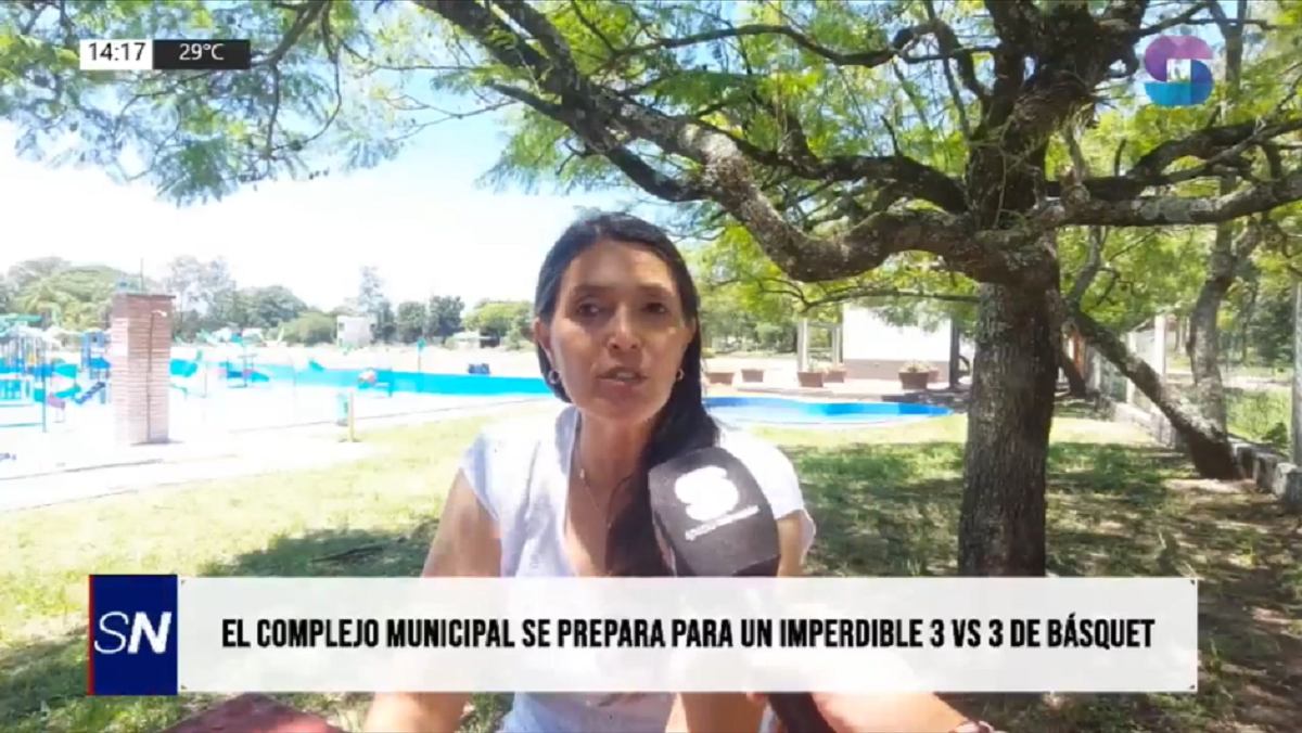 PORTADA CARO PRADO.png Metán se prepara para un sábado de básquet 3×3 con participación abierta