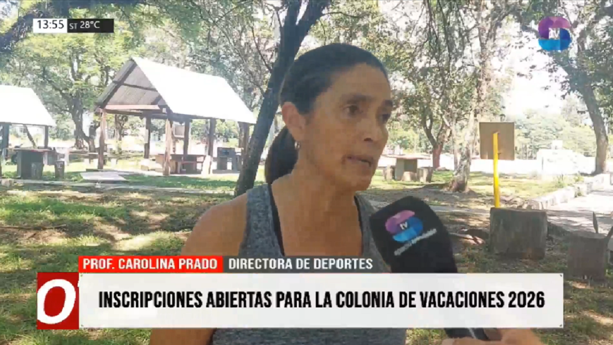 PORTADA CARO PRADO.png Colonia de vacaciones en Metán: diversión y actividades para niños este verano