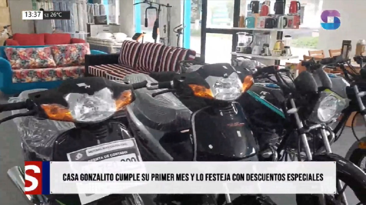 PORTADA CASA GONZALITO.png Casa Gonzalito celebra un mes en Metán con promociones y financiación