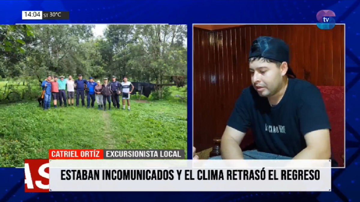 PORTADA CATRIEL.png El Crestón: travesía, demora y regreso de una expedición que tuvo en vilo a Metán
