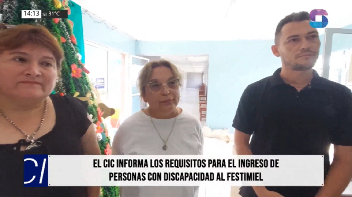 PORTADA CIC.png Cómo acceder al FestiMiel 2026 si contás con carnet de discapacidad