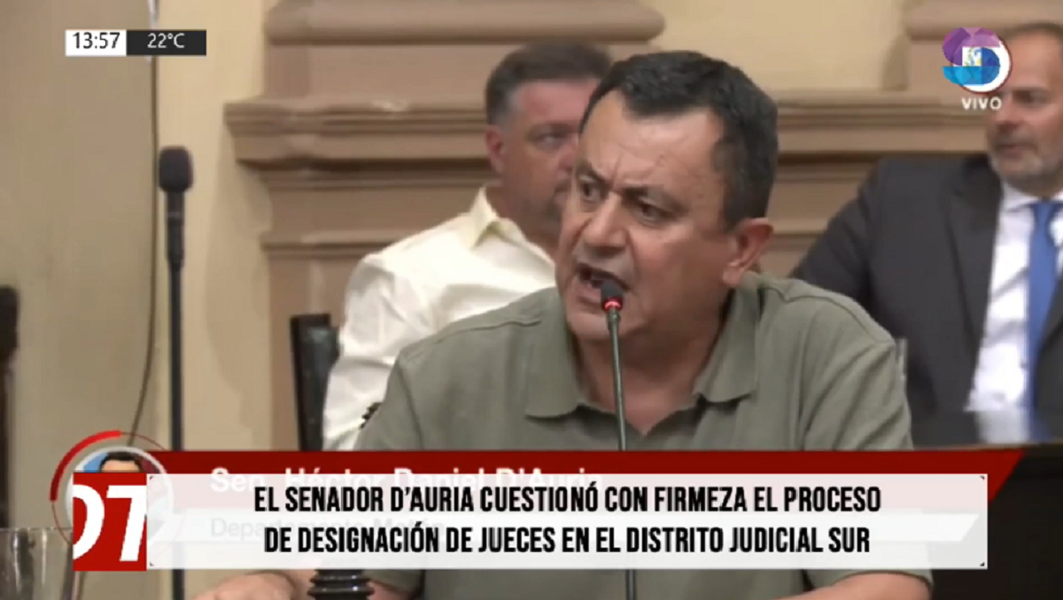 PORTADA DANIEL.png D’auria: «En Metán los amigos entran, y los jóvenes con méritos quedan afuera»