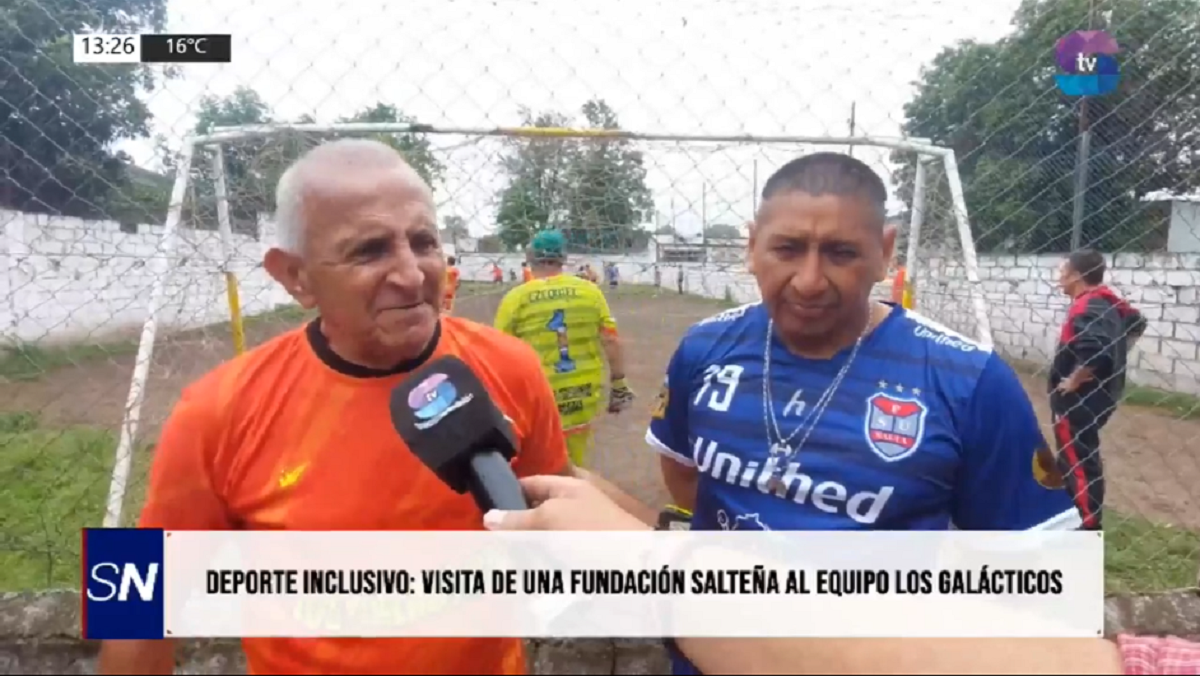 PORTADA DEPORTE INCLUSIVO.png Los Galácticos de Metán recibieron a la Fundación FAT en una jornada de inclusión