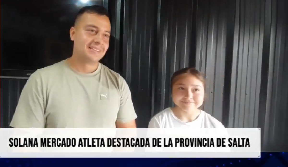 PORTADA DEPORTE.png Una metanense fue destacada en Salta por sus logros en levantamiento olímpico