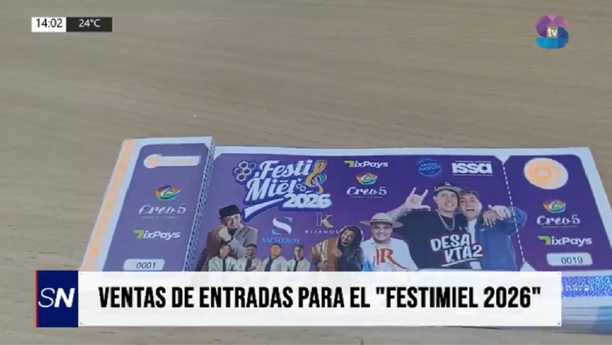 PORTADA ENTRADA FESTIMIEL.png FestiMiel 2026 en Metán: arrancó la venta de entradas para la onceava edición
