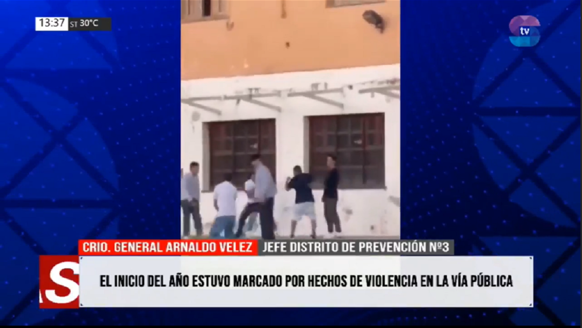 PORTADA INFORME POLICIAL.png Violencia callejera en Año Nuevo: pelea entre jóvenes, un herido y ninguna denuncia