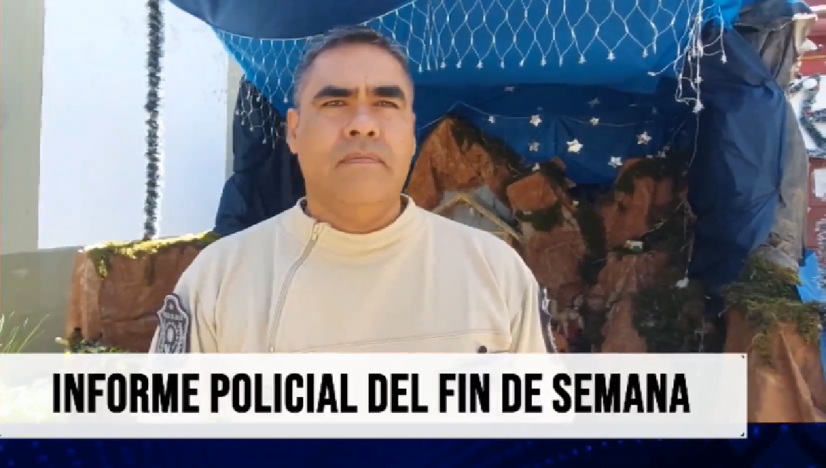 PORTADA INFORME POLICIAL.png Controles, patrullajes y prevención: así fue el fin de semana en Metán