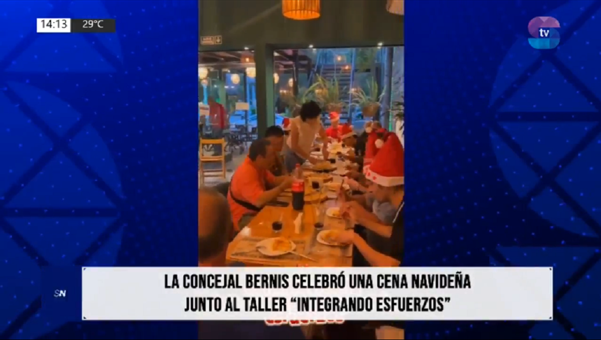 PORTADA INTEGRANDO ESFUERZOS.png Bernis cerró el año con una cena compartida junto al taller Integrando Esfuerzos