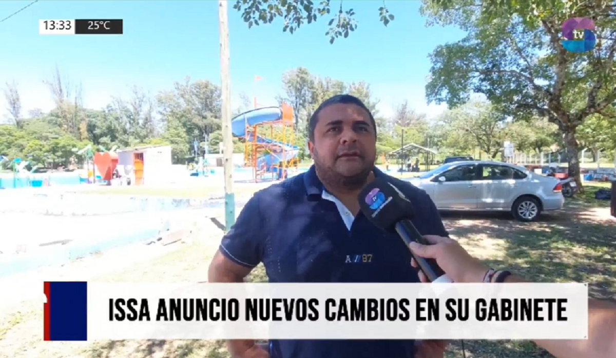 PORTADA ISSA.png Issa anticipó cambios en el gabinete y pidió más cercanía con los vecinos