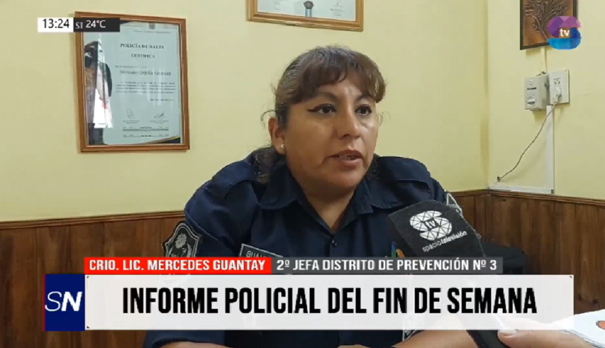 PORTADA JEFA.png Controles policiales y secuestros marcaron el fin de semana largo en Metán