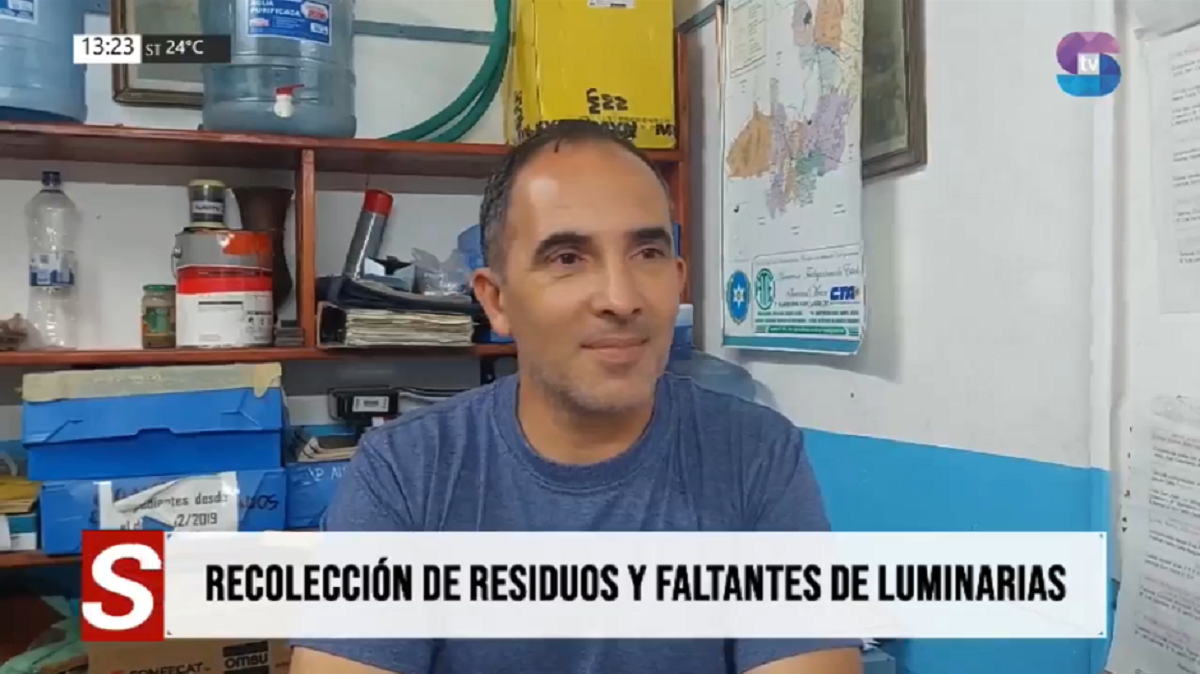 PORTADA LORO GARCÍA.png La recolección de basura seguirá funcionando en Metán durante las fiestas
