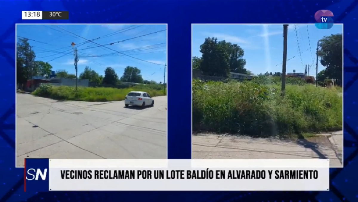 PORTADA LOTE BALDIO.png Metán: vecinos reclaman limpieza de un lote baldío cercano al hospital