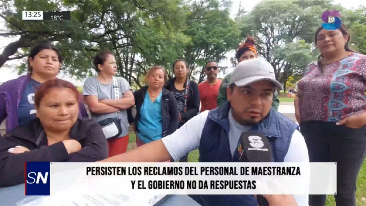 PORTADA MAESTRANZA.png Trabajadores de maestranza de Metán esperan soluciones tras promesas incumplidas