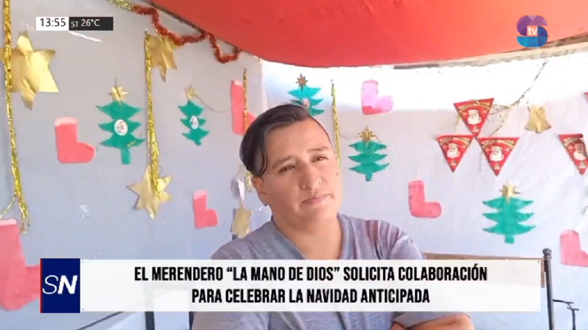 PORTADA MERENDERO.png Un merendero pide colaboración para que los chicos puedan celebrar la Navidad