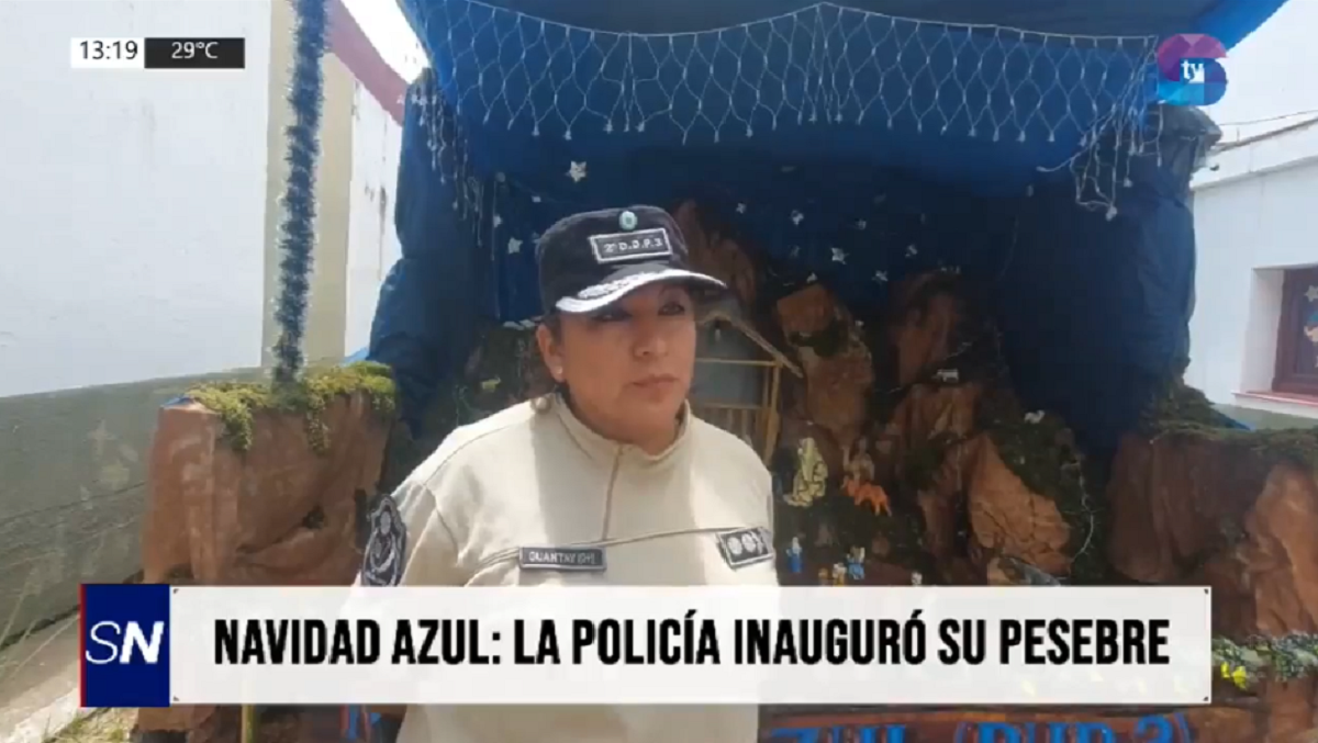 PORTADA NAVIDAD AZUL.png Con la Navidad Azul, la Policía de Metán puso en marcha un despliegue especial