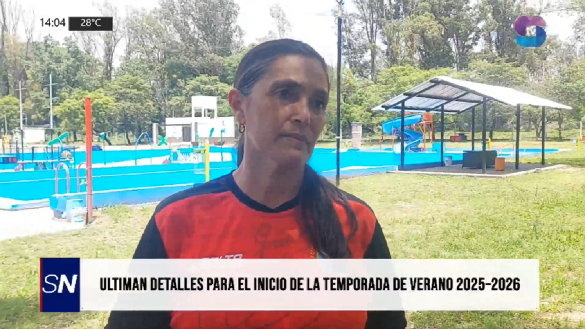 PORTADA PARQUE ACUATICO.png Metán se prepara para la temporada de verano en su balneario municipal