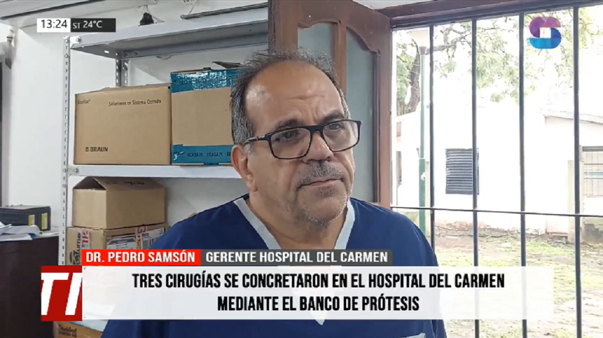 PORTADA PEDRO.png Salta implementa un sistema de prótesis que ya benefició a pacientes de Metán