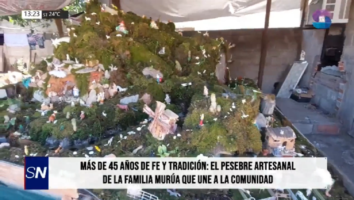 PORTADA PESEBRE.png Un pesebre que resiste al tiempo y vuelve a reunir a vecinos cada Navidad