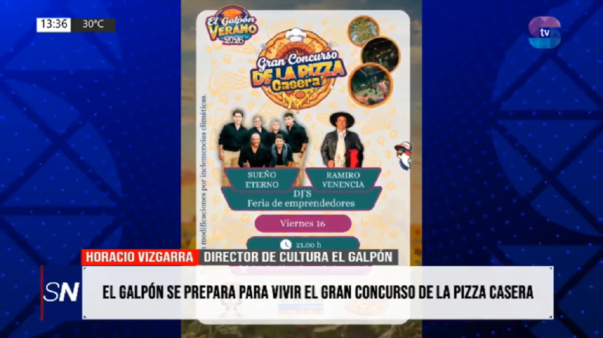 PORTADA PIZZA CASERA.png El Galpón vuelve a encender los hornos con una nueva edición del concurso de la pizza casera
