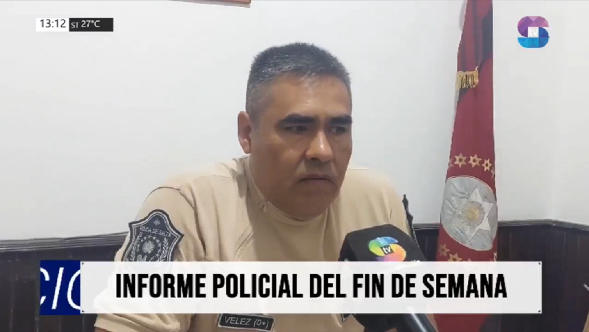 PORTADA POLICIA.png Metán: un fin de semana de operativos y acciones policiales en el Distrito N° 3