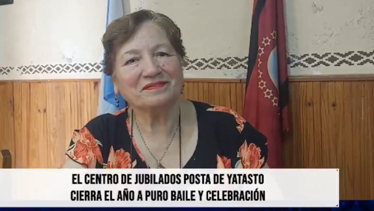 PORTADA POSTA DE YATASTO.png Se viene la fiesta de fin de año en el centro de jubilados, con baile y sorpresas