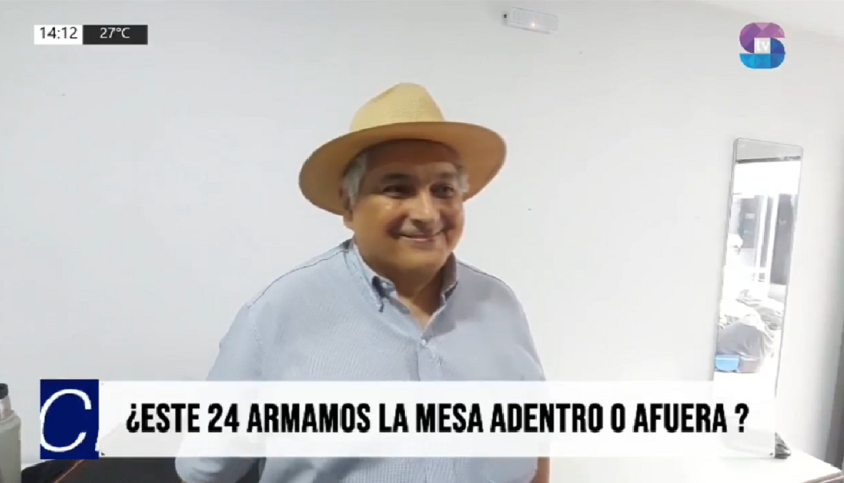 PORTADA PROFE CHANCALAY.png Metán: ¿mesa adentro o afuera? El clima juega su carta para Nochebuena