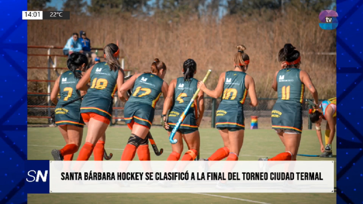 PORTADA SANTA BARBARA.png Santa Bárbara ganó y va por la final del “Ciudad Termal” frente a Las Gaitas