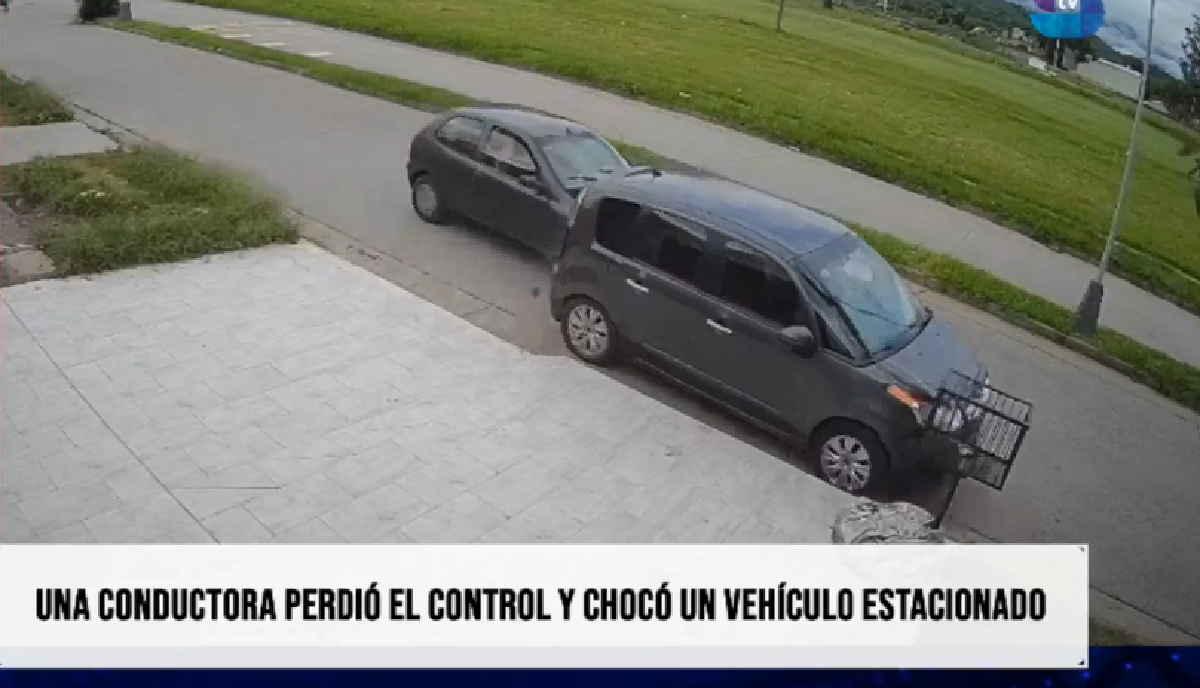 PORTADA SINIESTRO.png Impacto violento entre dos autos: una persona trasladada al hospital