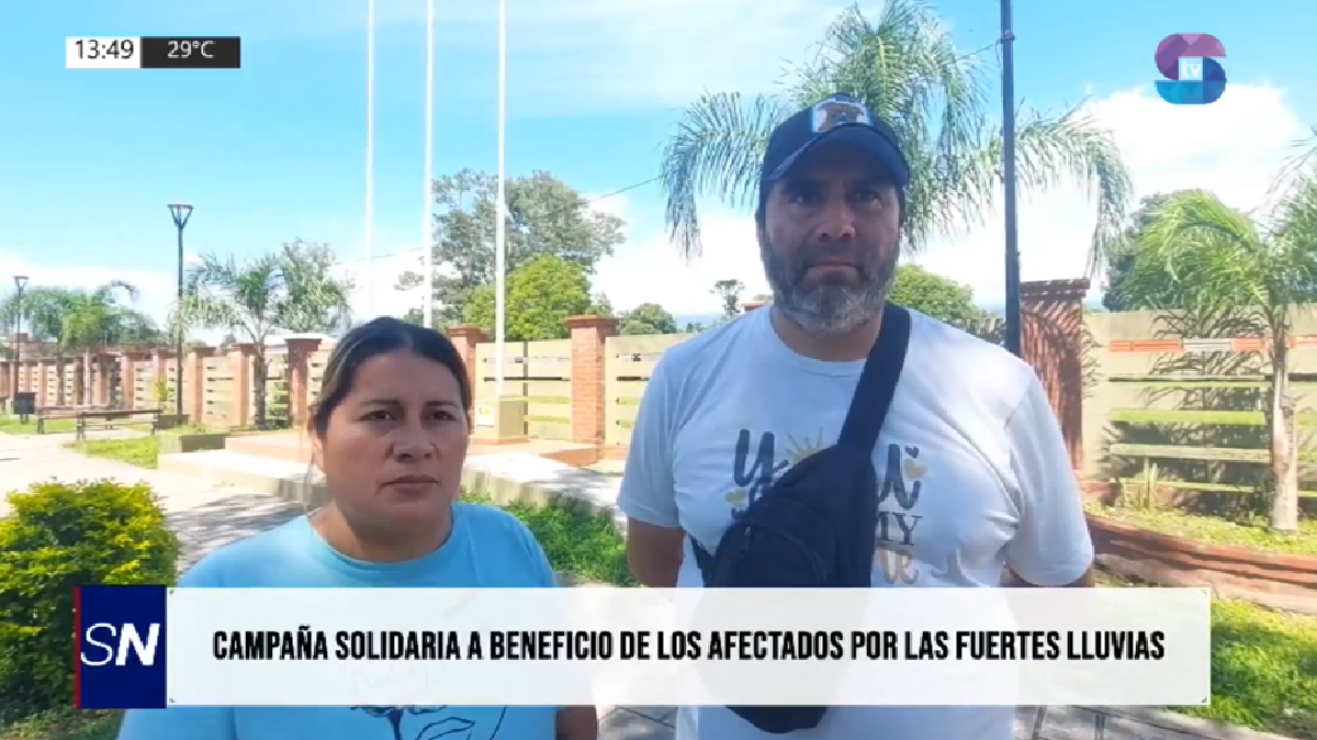 PORTADA SOLIDARIDAD.png Vecinos impulsan una colecta para ayudar a damnificados por las inundaciones