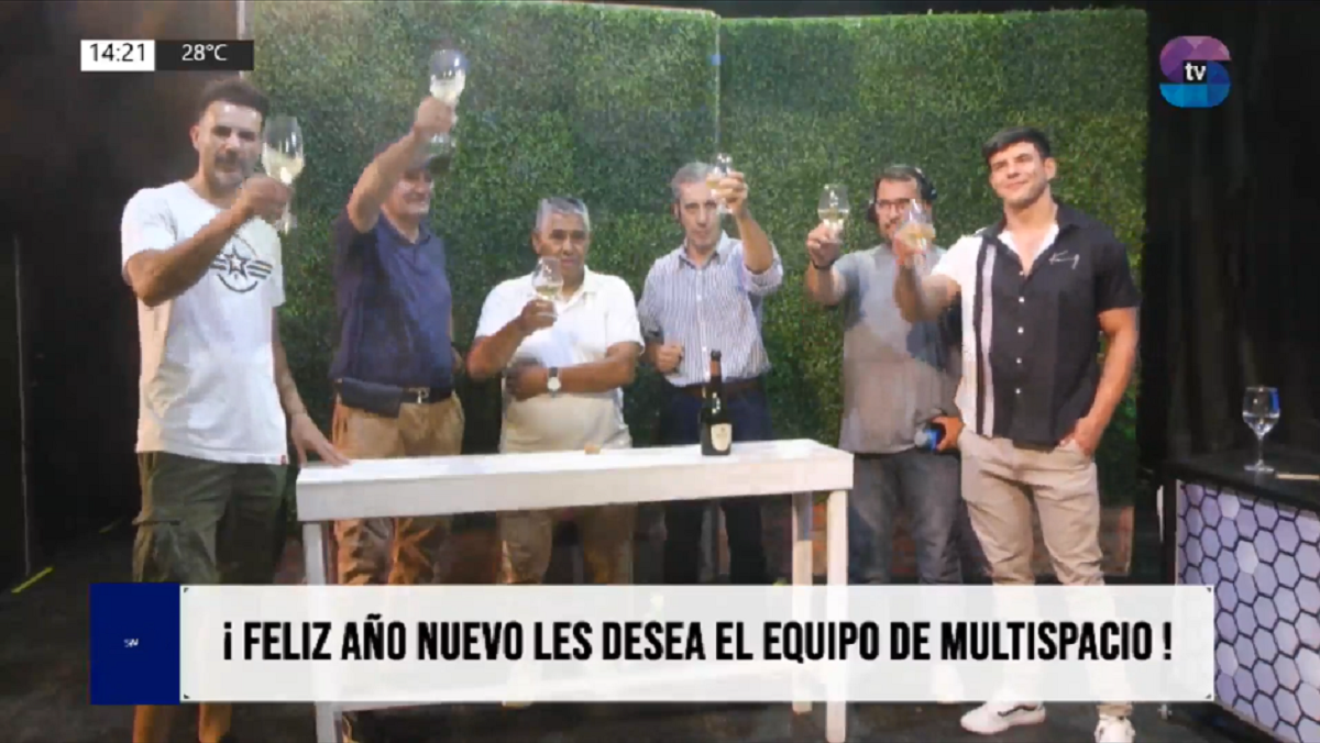 PORTADA SPACIO.png Feliz Año Nuevo: Multispacio celebra un año más junto a su familia y su público