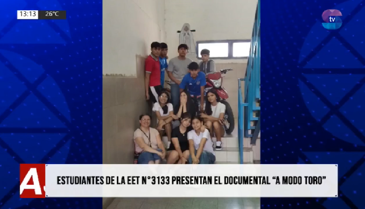 PORTADA TECNICA.png A modo toro”, el documental de la Escuela Técnica que se estrenará en la capital