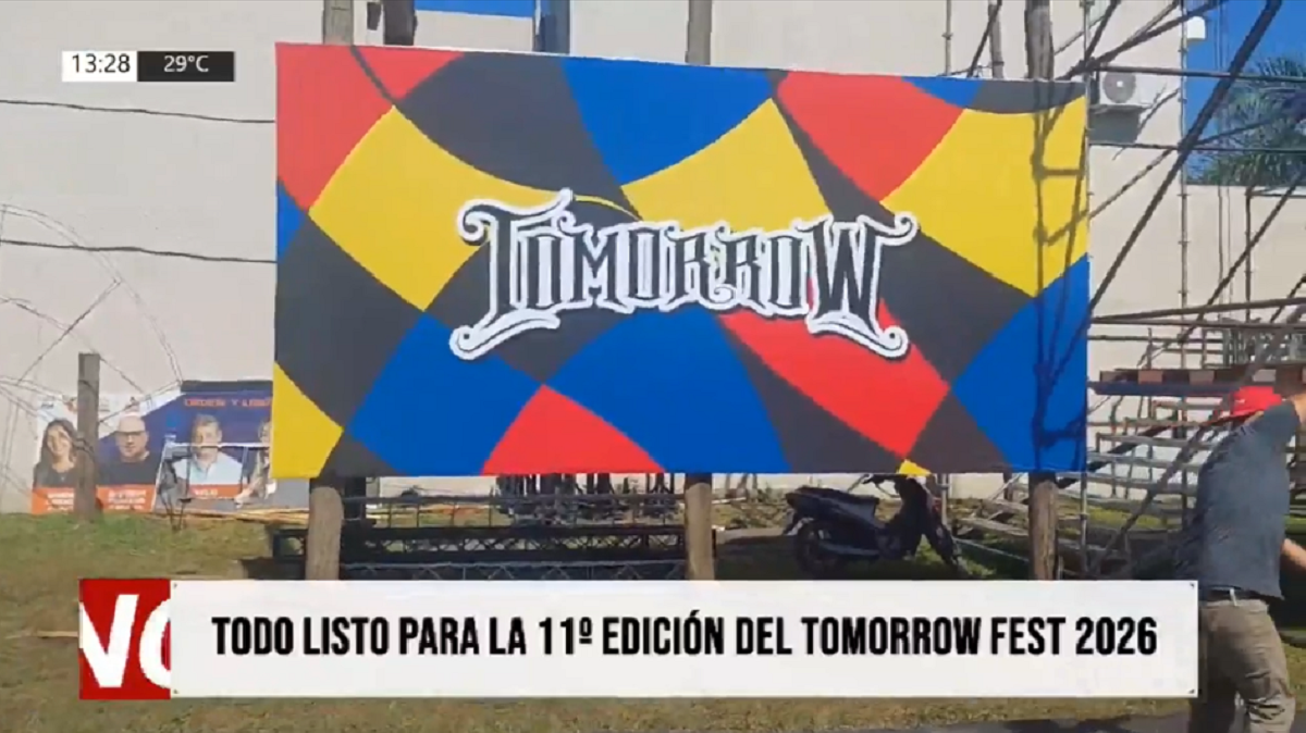 PORTADA TOMORROW.png Tomorrow Fest, once ediciones y un ritual que vuelve a marcar el cierre del año