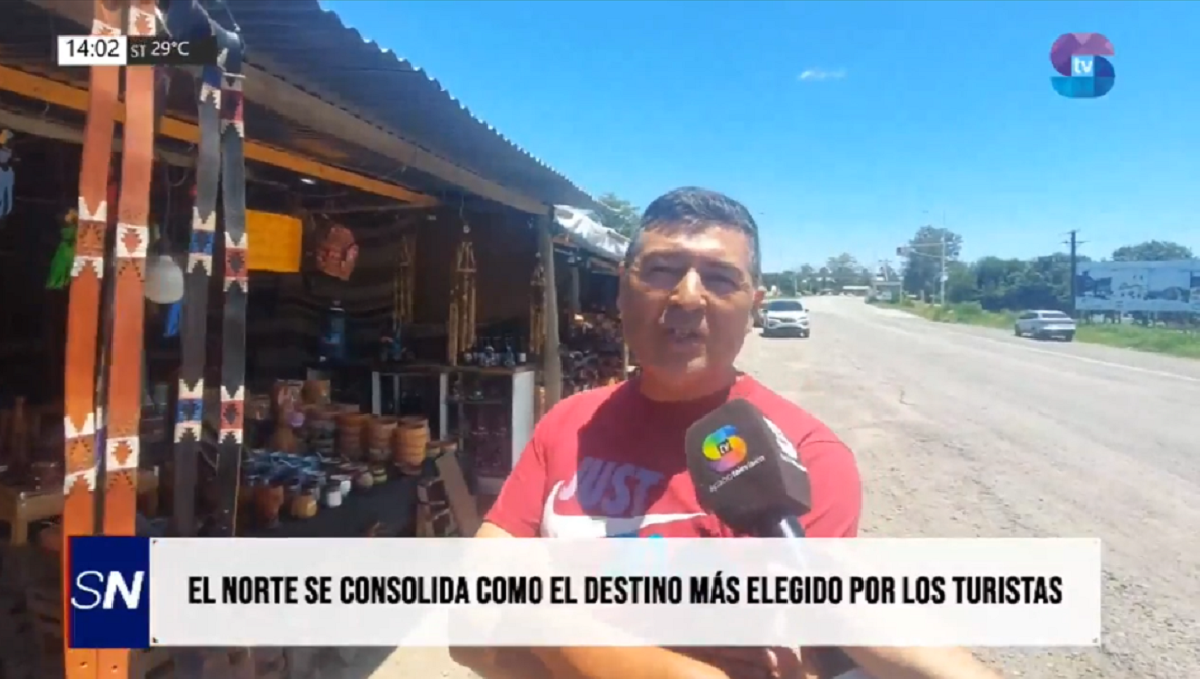 PORTADA TURISTAS.png La 9/34 volvió a ser termómetro: más turistas pasan por Metán
