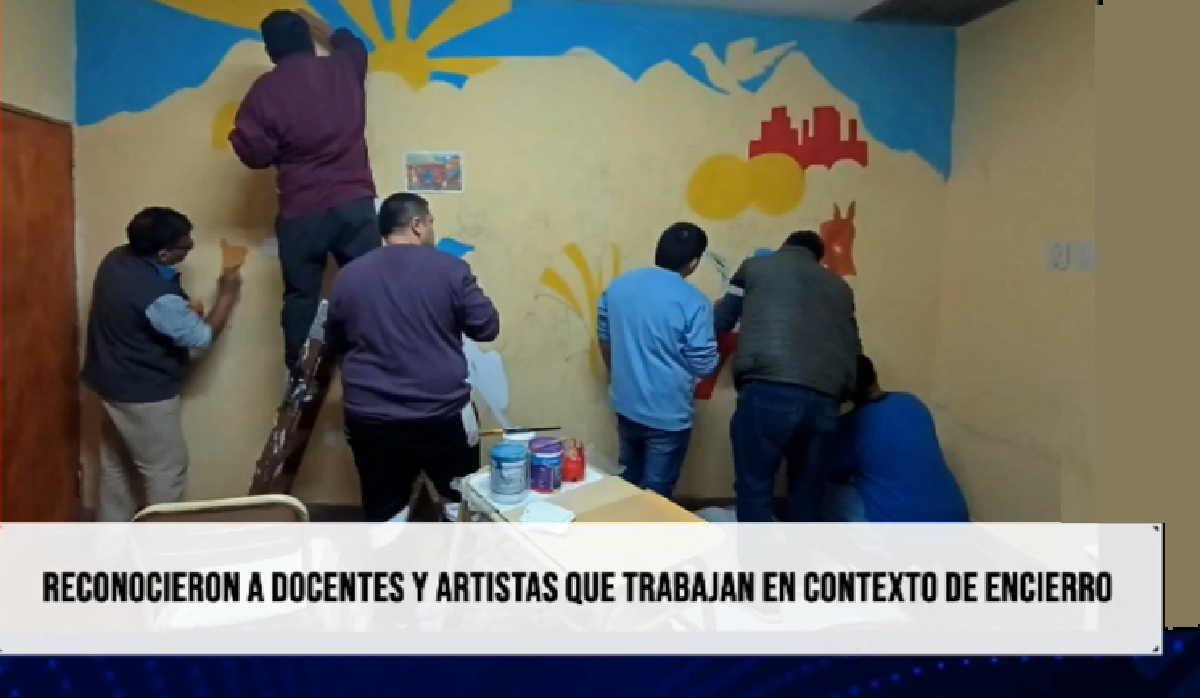 PORTADA UC2.png Alumnos en contexto de encierro destacan con mural seleccionado a nivel nacional