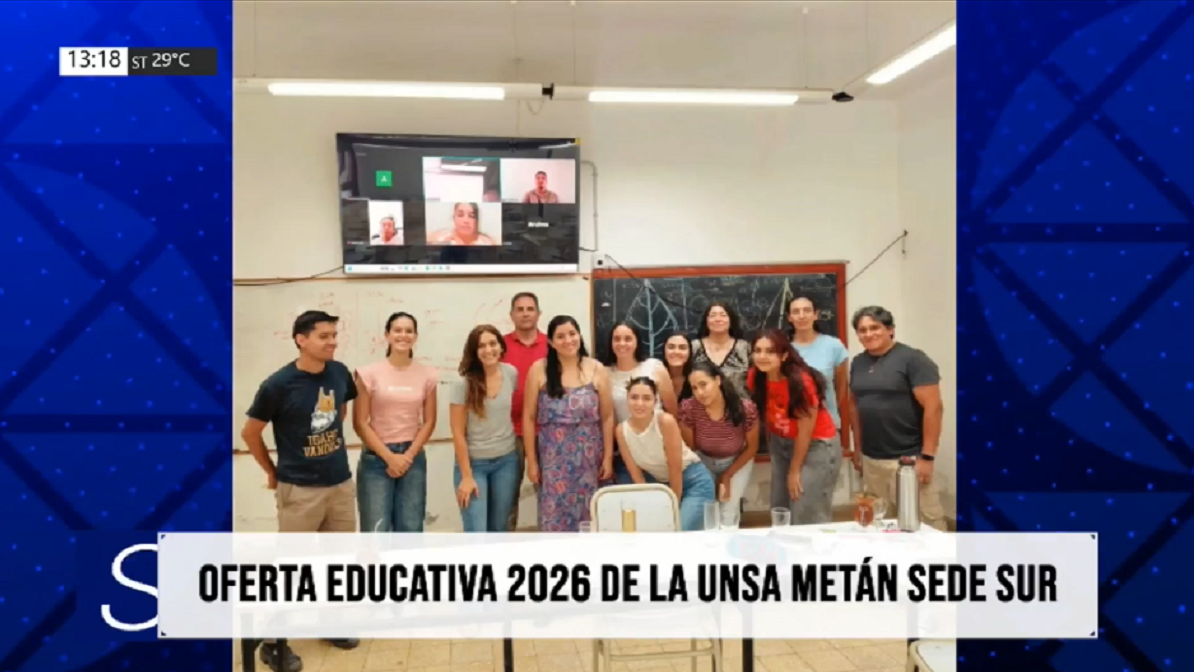 PORTADA UNSA.png UNSA Metán recibe a futuros estudiantes con inscripción y cursos nivelatorios