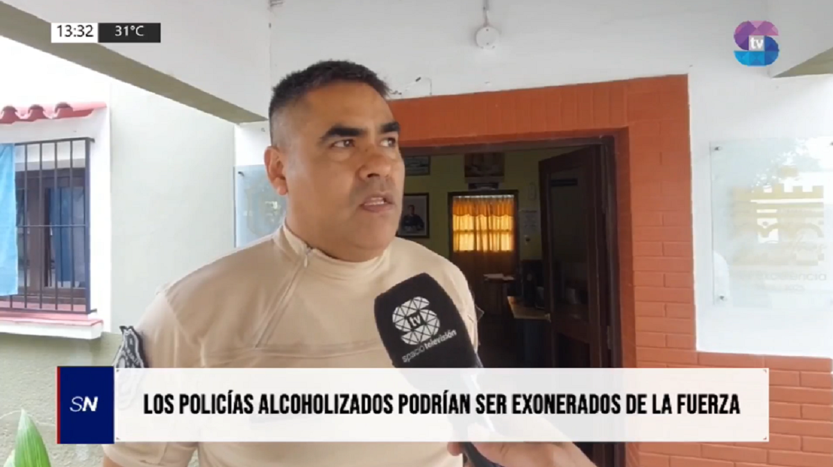 PORTADA VELEZ.png Policías de Metán podrían perder el cargo tras dar positivo en alcoholemia