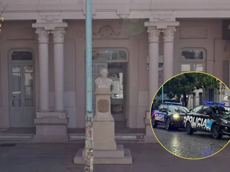 Un alumno llevó un arma de aire comprimido a una escuela de Santa Fe